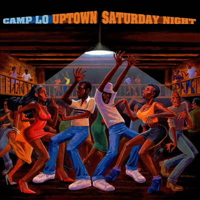 Camp Lo — Uptown Saturday Night 앨범 커버