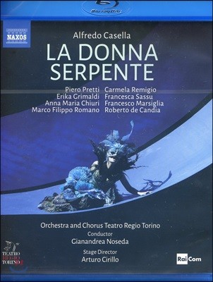 Gianandrea Noseda 알프레도 카셀라: 오페라 '뱀 여인' (Alfredo Casella: La donna serpente)