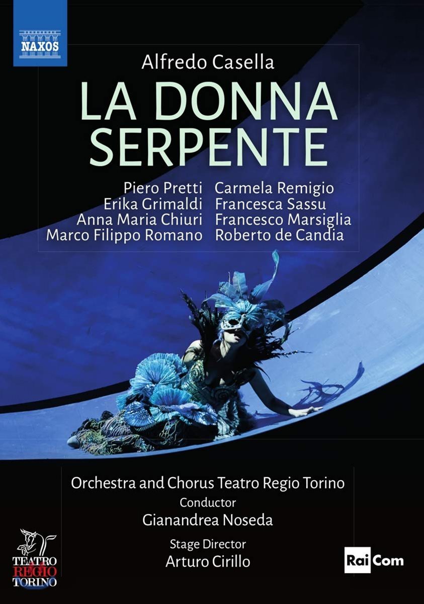 Gianandrea Noseda 알프레도 카셀라: 오페라 '뱀 여인' (Alfredo Casella: La donna serpente)