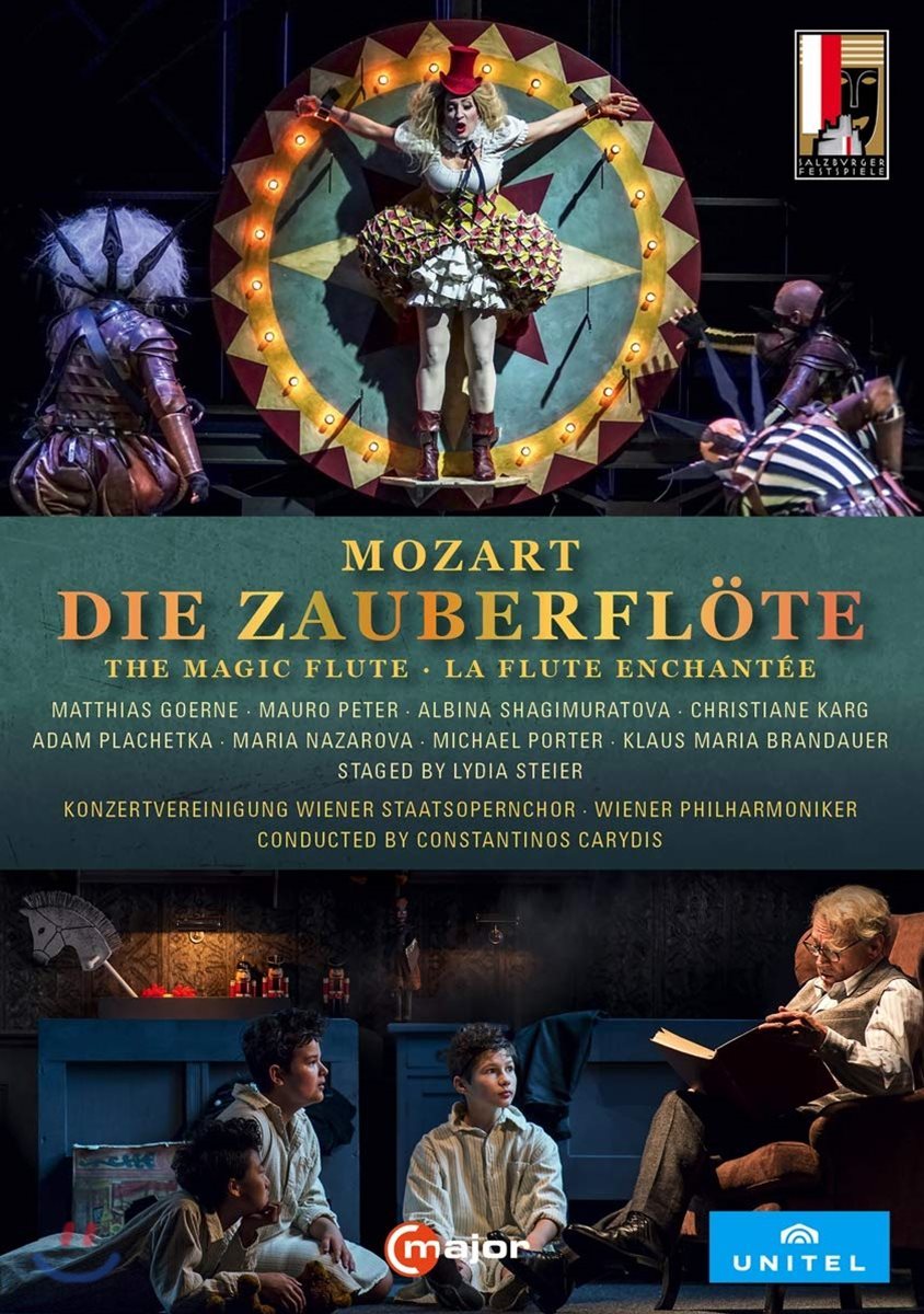 Matthias Goerne 모차르트: 오페라 &#39;마술피리&#39; (Mozart: Die Zauberflote)