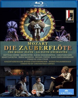 Matthias Goerne 모차르트: 오페라 '마술피리' (Mozart: Die Zauberflote)