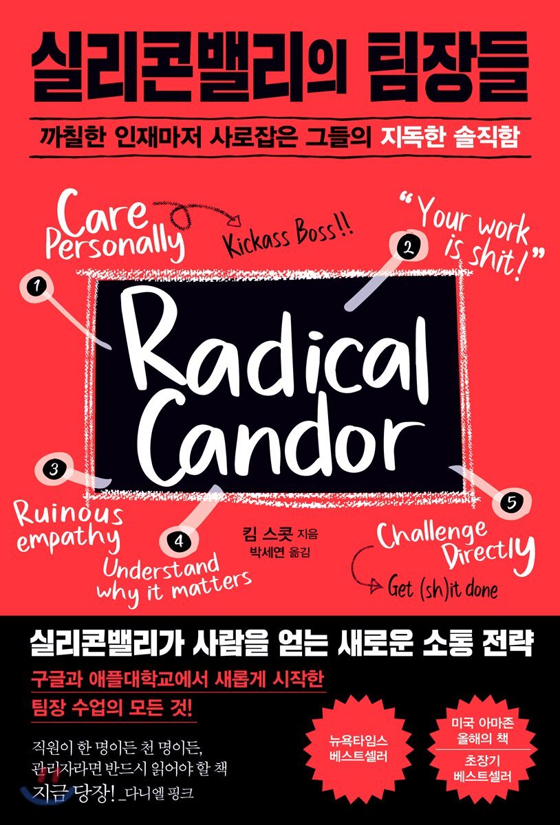 실리콘밸리의 팀장들 커버 이미지