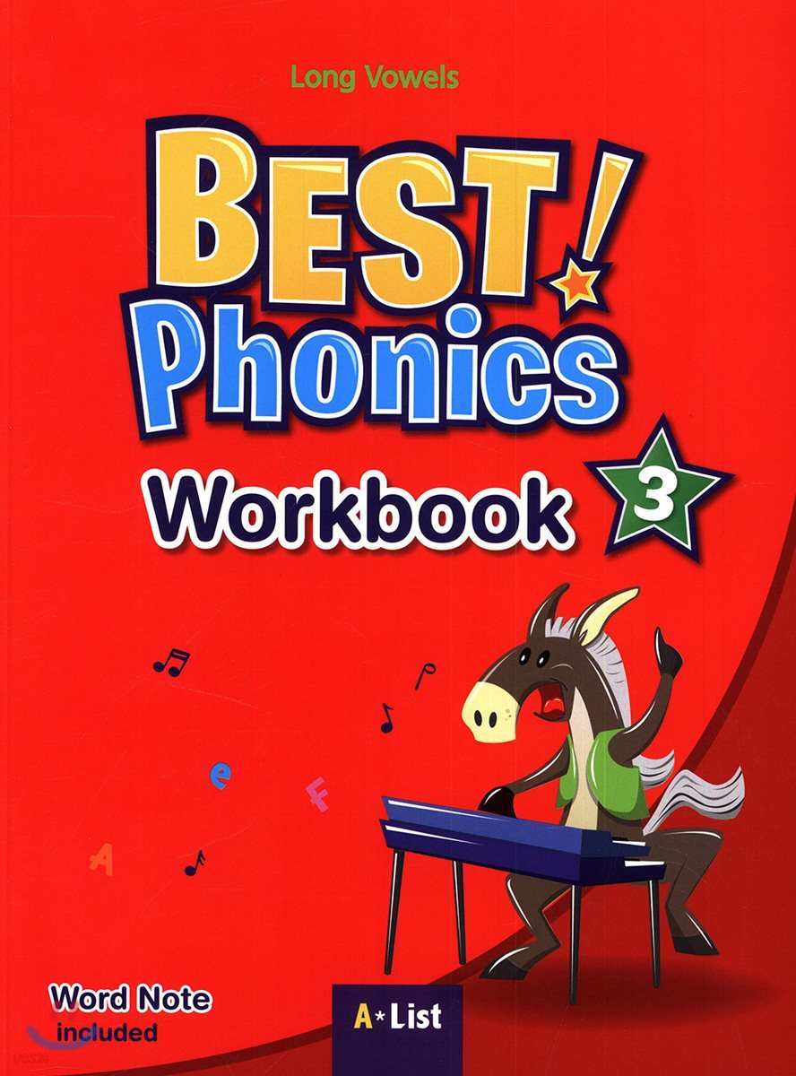 Best Phonics 3: Long Vowels (Workbook)