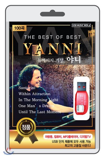 [USB] 야니(YANNI)