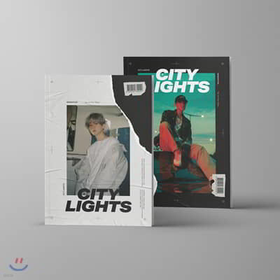 백현 (Baek Hyun) - 미니앨범 1집 : City Lights [Day 또는 Night 버전 중 1종 랜덤 출고]