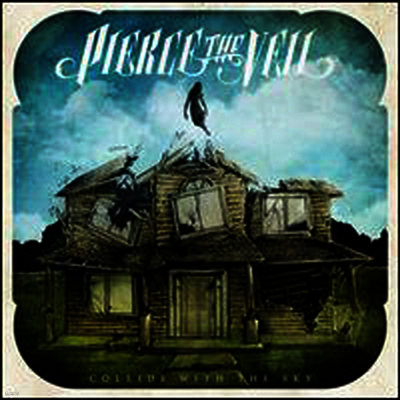 Pierce The Veil — Collide With The Sky 앨범 커버