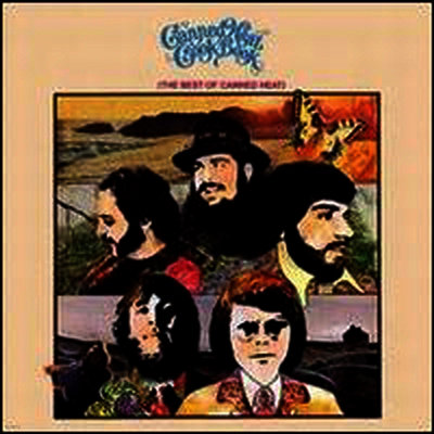 Canned Heat — Cookbook: The Best of Canned Heat 앨범 커버