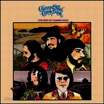 Canned Heat - Cookbook: The Best of Canned Heat (180G)(LP)