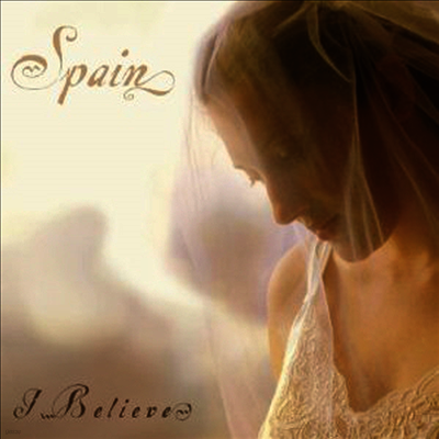 Spain — I Believe (Limited Edition) 앨범 커버