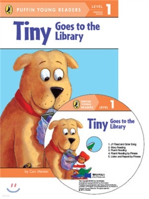 Tiny Goes to the Library (Book & CD)