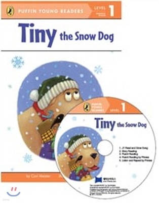 Tiny the Snow Dog (Book & CD)