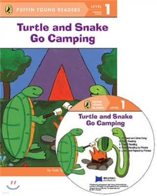 Turtle and Snake Go Camping (Book & CD)
