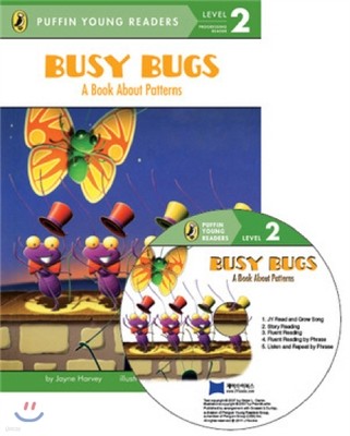 Busy Bugs (Book & CD)