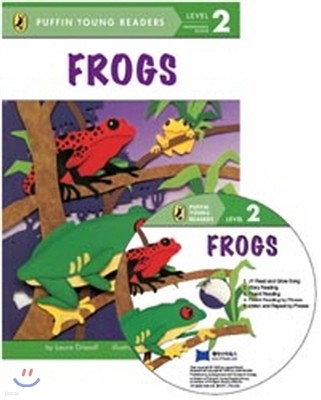 Frogs (Book & CD)