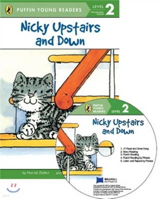 Nicky Upstairs and Down (Book & CD)