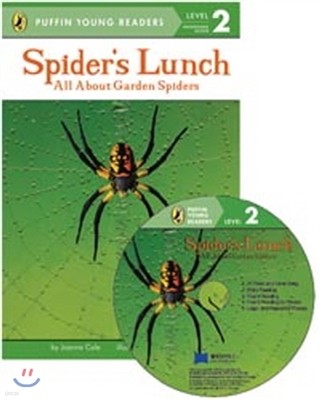 Spider's Lunch (Book & CD)