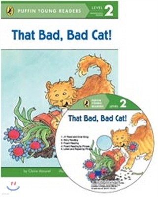 That Bad, Bad Cat! (Book & CD)