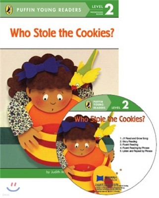 Who Stole the Cookies? (Book & CD)