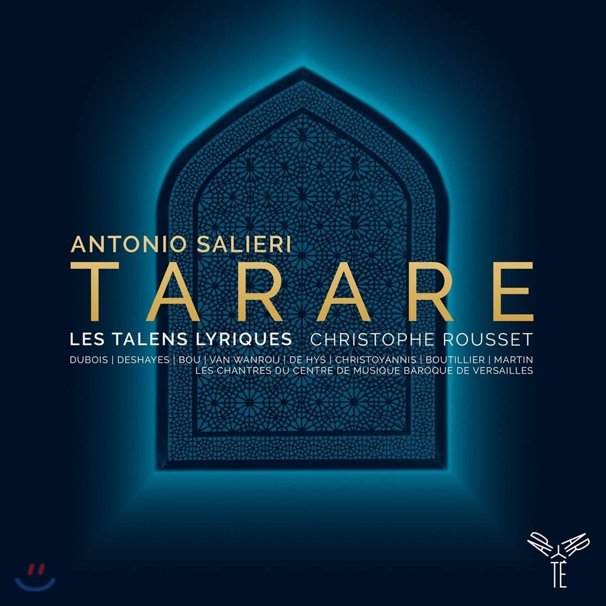 Christophe Rousset 안토니오 살리에리: 오페라 &#39;타라레&#39; (Antonio Salieri: Tarare)