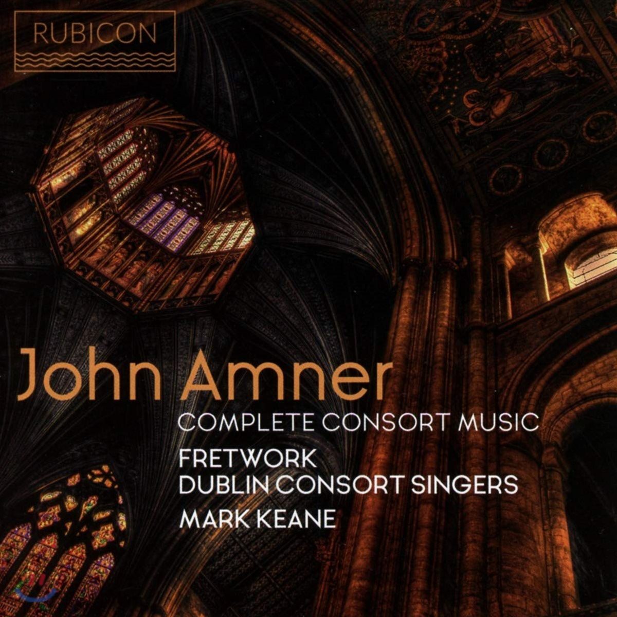 Fretwork 존 암너: 콘소트 뮤직 전집 (John Amner: Complete Consort Music)