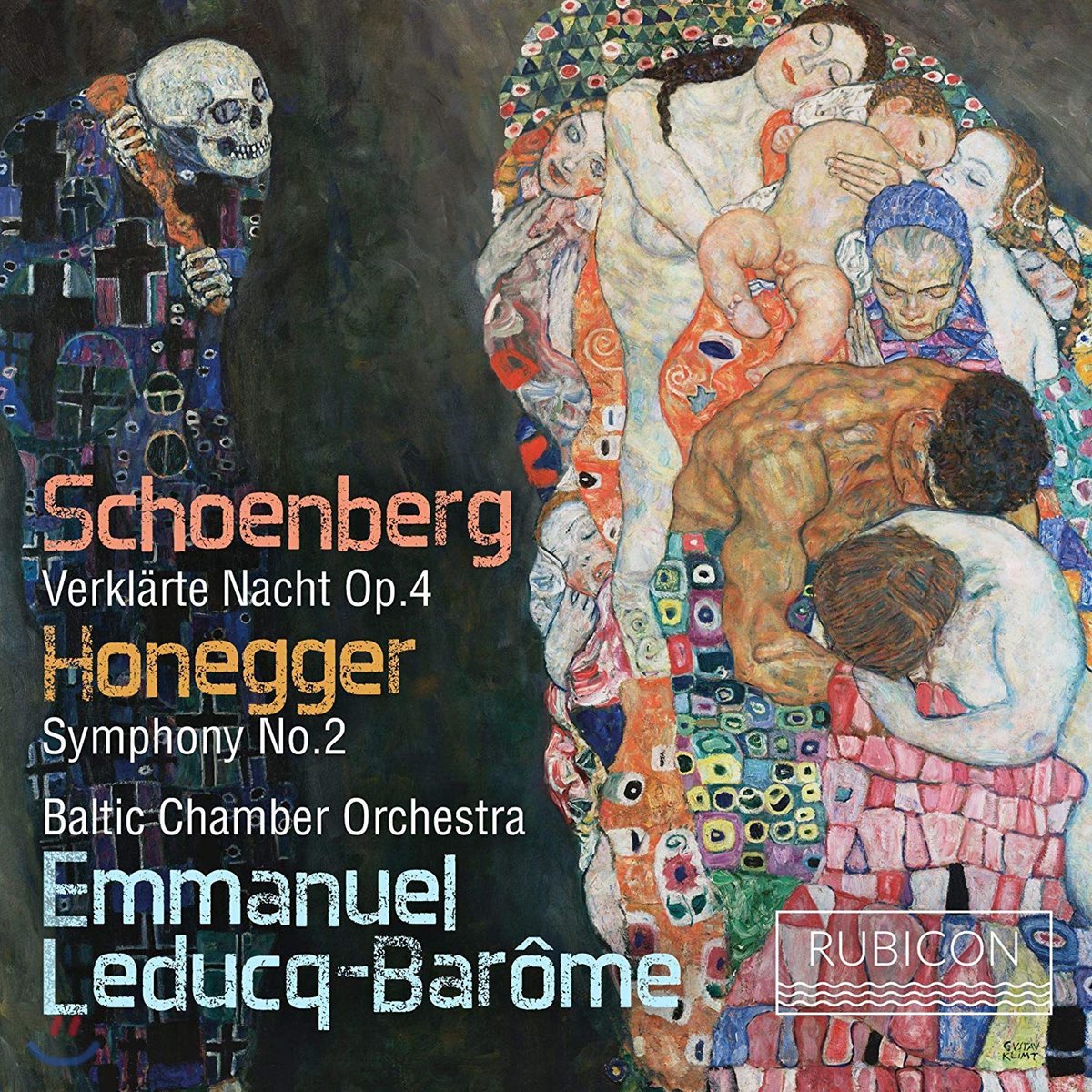 Emmanuel Leducq-Barome 쇤베르크: 정화된 밤 / 오네게르: 교향곡 2번 (Schoenberg: Verklarte Nacht / Honegger: Symphony No. 2)