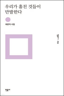 우리가 훔친 것들이 만발한다 - 민음의 시 255