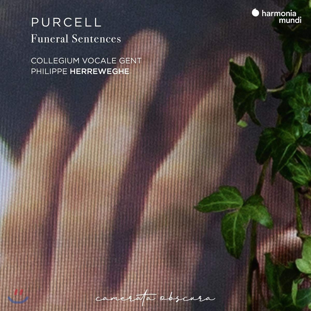 Philippe Herreweghe 퍼셀: 메리 여왕을 위한 장송 음악 (Purcell: Funeral Sentences)