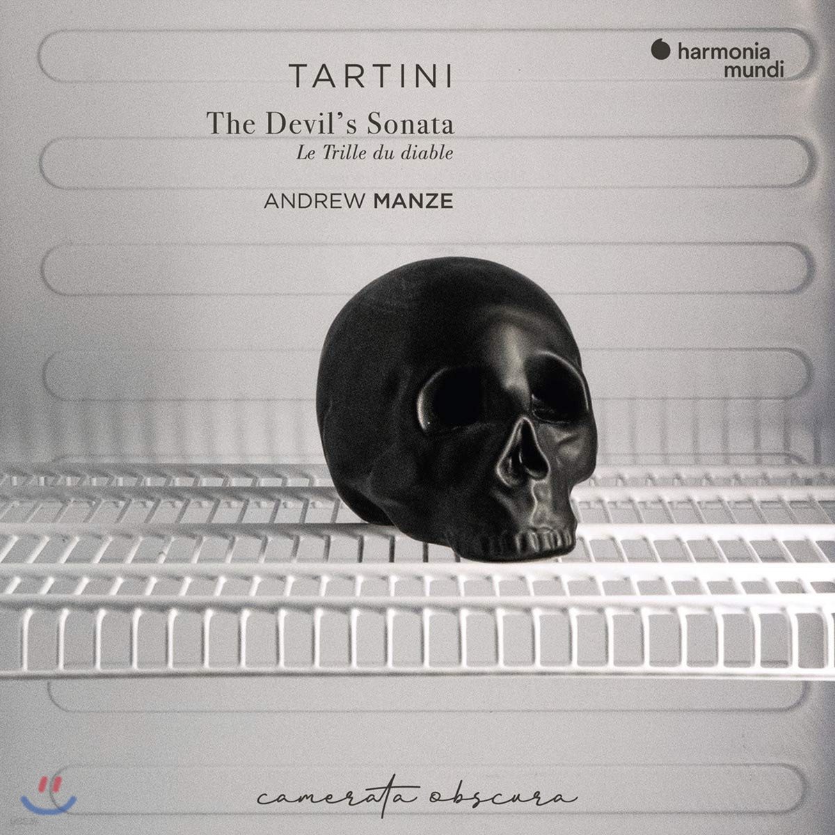 Andrew Manze 타르티니: 악마의 소나타 [바이올린 독주 버전] (Tartini: The Devil's Sonata)