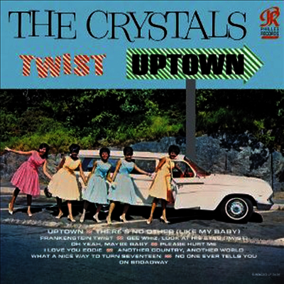 Crystals — Twist Uptown 앨범 커버