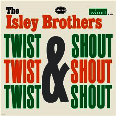 Isley Brothers — Twist & Shout 앨범 커버