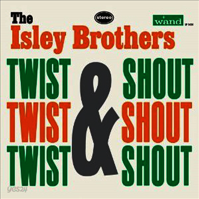 Isley Brothers - Twist & Shout (180G)(LP)