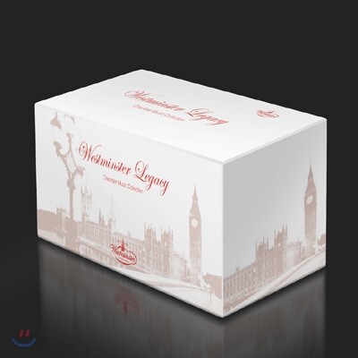 웨스트민스터 작품 1집 : 실내악 한정반 (Westminster Legacy Chamber Music Collection) (59CD)