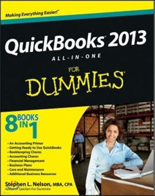 Quickbooks X All-in-one for Dummies