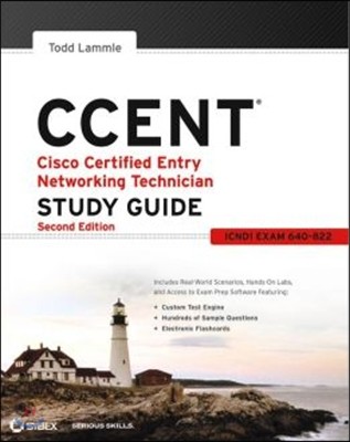 CCENT Cisco Certified Entry Networking Technician Study Guid