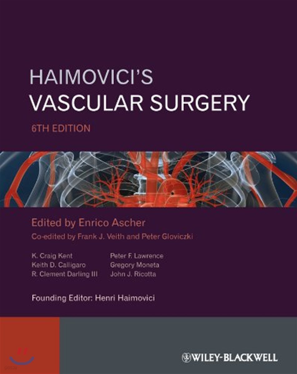 Haimovici&#39;s Vascular Surgery