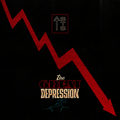 As It Is — The Great Depression 앨범 커버
