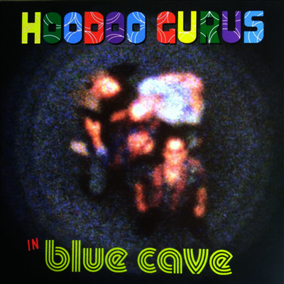 Hoodoo Gurus — Blue Cave 앨범 커버