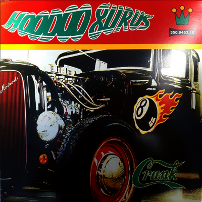 Hoodoo Gurus — Crank 앨범 커버