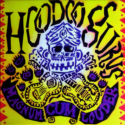 Hoodoo Gurus — Magnum Cum Louder 앨범 커버