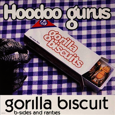 Hoodoo Gurus — Gorilla Biscuit 앨범 커버