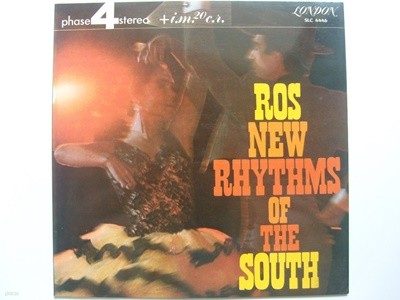 LP(수입) 에드문도 로스 Edmundo Ros &amp His Orchestra: New Rhythms Of The South 