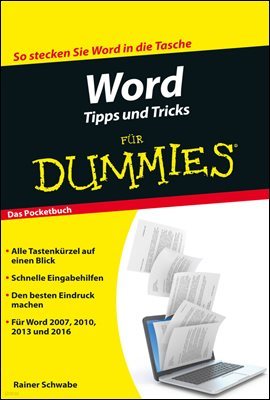 Word Tipps und Tricks fur Dummies