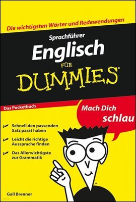 Sprachfuhrer Englisch fur Dummies Das Pocketbuch