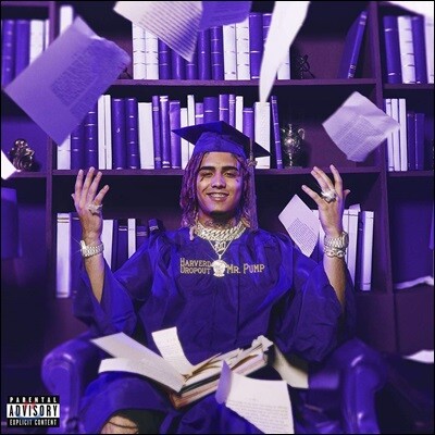 Lil Pump — Harverd Dropout 정규 2집 앨범 커버