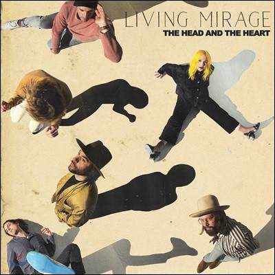 The Head and the Heart (    Ʈ) - Living Mirage [LP]