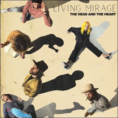 The Head and the Heart — Living Mirage 앨범 커버