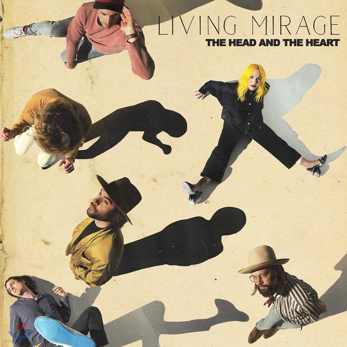 The Head and the Heart (더 헤드 앤 더 하트) - Living Mirage [LP]