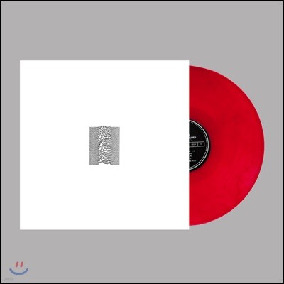 Joy Division — Unknown Pleasures 데뷔 앨범 앨범 커버