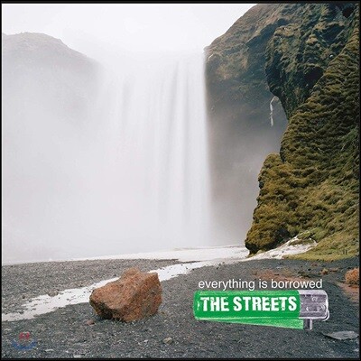 The Streets — Everything Is Borrowed 4집 앨범 커버