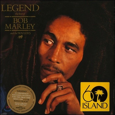 Bob Marley & The Wailers - Legend   Ʈ ٹ [2LP]